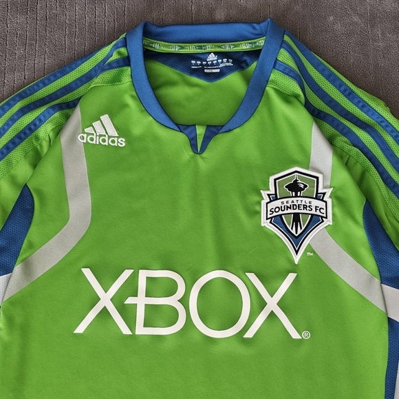 Adidas Men's Seattle Sounders FC 2011 Soccer Jersey Size Large - Picture 2 of 9